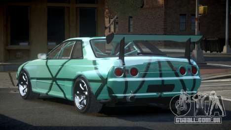 Nissan Skyline R32 BS Qz L10 para GTA 4