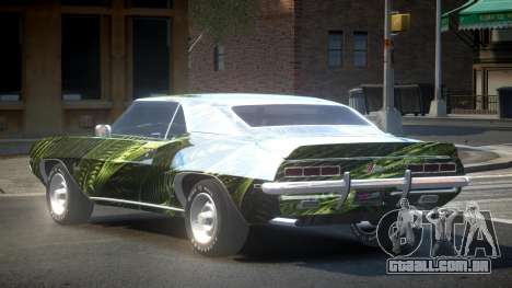 1968 Chevrolet Camaro BS S10 para GTA 4