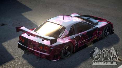 Nissan Skyline J-Style S6 para GTA 4