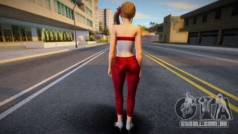 Misaki v12 para GTA San Andreas