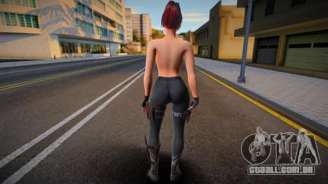 The Sexy Agent - Topless 2 para GTA San Andreas