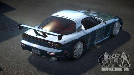 Mazda RX7 BS U-Style PJ1 para GTA 4