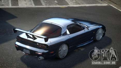 Mazda RX7 BS U-Style PJ7 para GTA 4