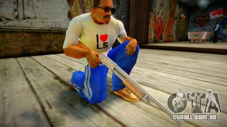 Quality Chromegun para GTA San Andreas