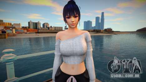 Nyotengu v6 para GTA San Andreas