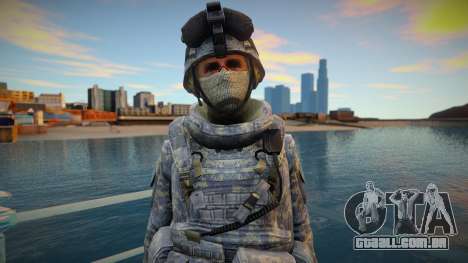 Call Of Duty Modern Warfare 2 - Army 6 para GTA San Andreas