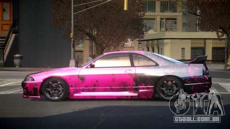 Nissan Skyline R33 GS S1 para GTA 4