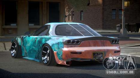 Mazda RX-7 GT-U S2 para GTA 4