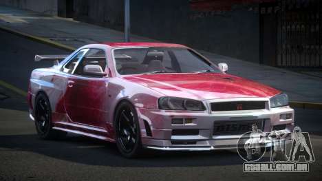 Nissan Skyline R34 GS-U S3 para GTA 4