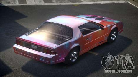 Chevrolet Camaro 3G-Z S8 para GTA 4