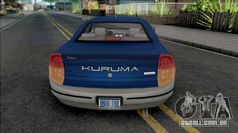 GTA 3 Kuruma [HD] para GTA San Andreas