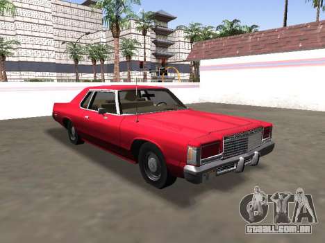 Dodge Royal Monaco Coupe 1983 para GTA San Andreas