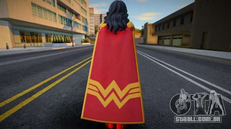 Fortnite - Wonder Woman para GTA San Andreas