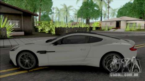 Aston Martin Vanquish 2013 para GTA San Andreas