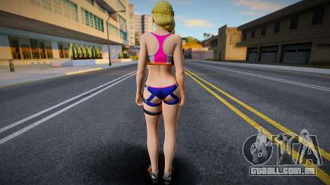 Helena Douglas - Endorphin Heart para GTA San Andreas