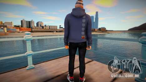 New Cwmyhb1 Casual V12 Gilipollas DLC Los Santos para GTA San Andreas