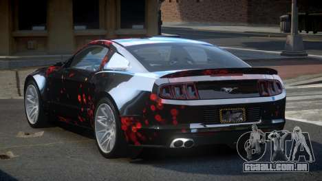 Ford Mustang GT-I L10 para GTA 4