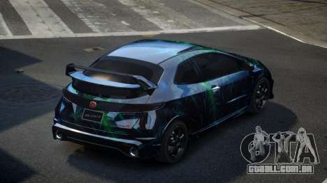 Honda Civic Qz S8 para GTA 4