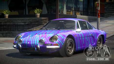 Renault Alpine A110 U-Style S2 para GTA 4