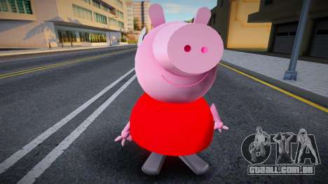 Peppa Pig para GTA San Andreas