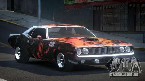 Plymouth Cuda PSI-U S2 para GTA 4