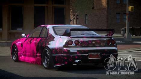 Nissan Skyline R33 GS S1 para GTA 4