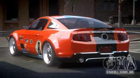 Shelby GT500 GS-U S3 para GTA 4