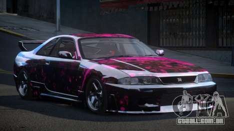 Nissan Skyline R33 GS S1 para GTA 4