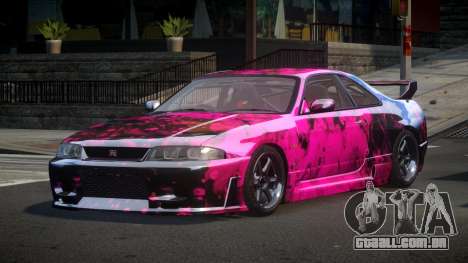 Nissan Skyline R33 GS S1 para GTA 4