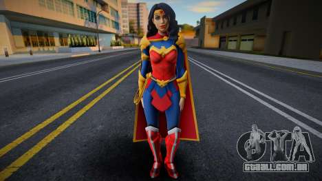 Fortnite - Wonder Woman para GTA San Andreas