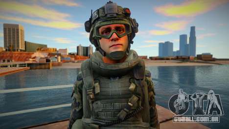 Call Of Duty Modern Warfare 2 - Battle Dress 10 para GTA San Andreas
