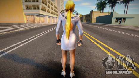 Dead Or Alive 5: Last Round - Helena Douglas 6 para GTA San Andreas