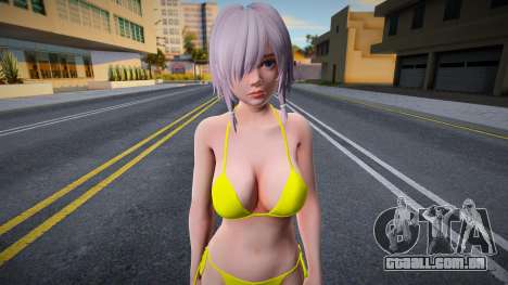 Luna Normal Bikini (good skin) para GTA San Andreas