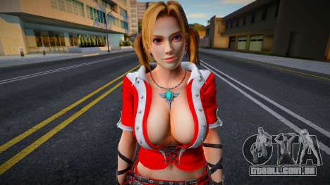 Dead Or Alive 5 - Tina Armstrong (Costume 4) 2 para GTA San Andreas