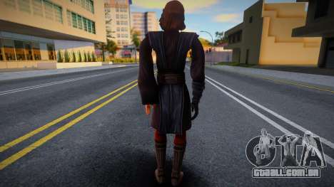 Anakin Skywalker (The Clone Wars) para GTA San Andreas