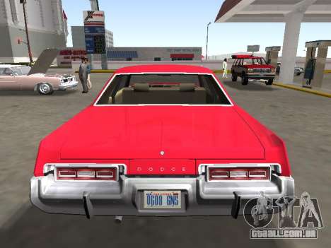 Dodge Royal Monaco Coupe 1983 para GTA San Andreas