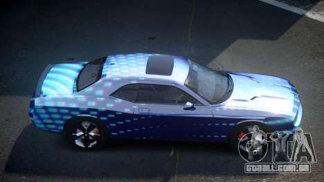 Dodge Challenger SRT US S5 para GTA 4