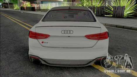 Audi RS5 Coupe 2020 para GTA San Andreas