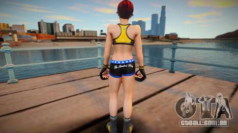 Dead Or Alive 5 - Mila (Costume 4) 3 para GTA San Andreas