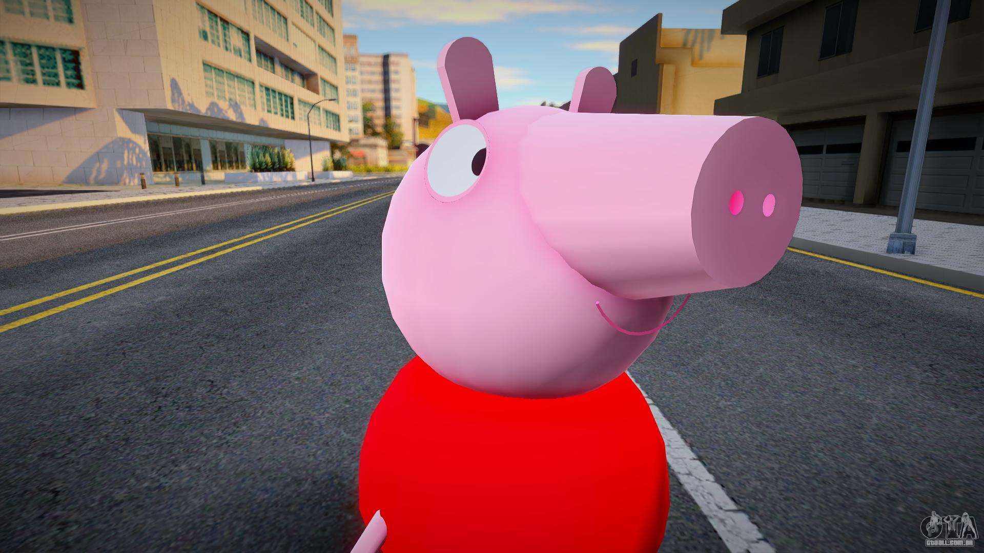 Skins De Piggy Vs Personagens de Peppa Pig (Atualizado) - Roblox