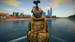 Call Of Duty Modern Warfare Woodland Marines 11 para GTA San Andreas