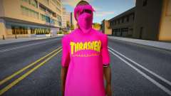 Ballas 1 - Trasher para GTA San Andreas