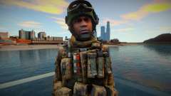 Call Of Duty Modern Warfare skin 1 para GTA San Andreas