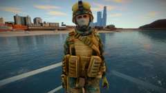Call Of Duty Modern Warfare - Woodland Marines 8 para GTA San Andreas