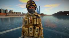 Call Of Duty Modern Warfare 2 - Desert Marine 6 para GTA San Andreas