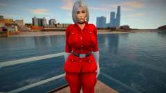 KOF Soldier Girl Different 6 - Red 4 para GTA San Andreas