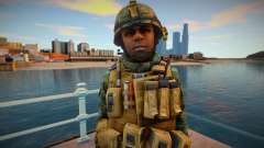 Call Of Duty Modern Warfare - Woodland Marines 1 para GTA San Andreas