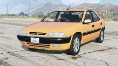 Citroën Xantia 1997〡add-on para GTA 5