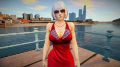Dead Or Alive 5 - Christie (Costume 5) 5 para GTA San Andreas