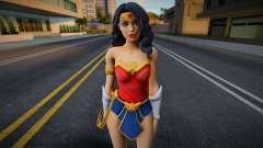 Fortnite - Wonder Woman v5 para GTA San Andreas